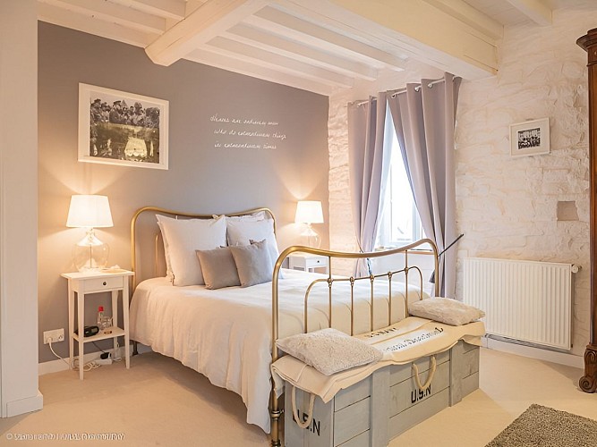 Spirit of 1994 à la Cambe, chambre Eisenhower