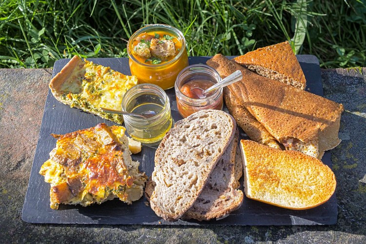 Photo brunch Zélia Mezailles