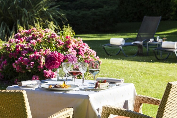 Restaurant - Relais & Châteaux Castel Marie-Louise