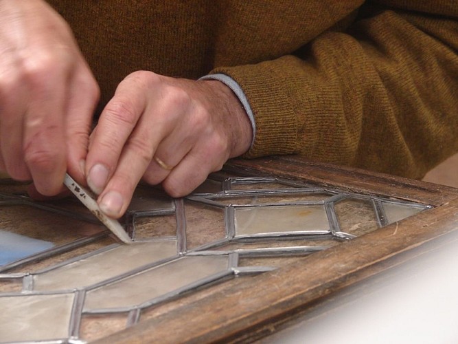 Deco Vitrail - Pascal Bouchard : Maître Verrier