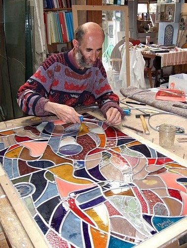 Deco Vitrail - Pascal Bouchard : Maître Verrier