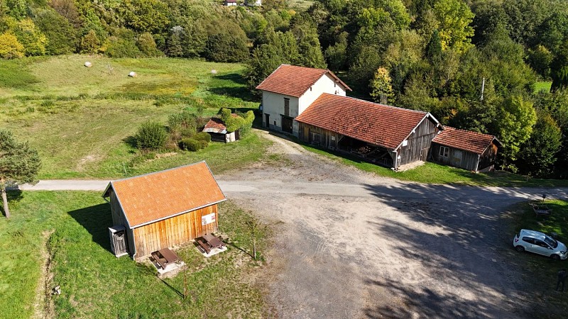 Vue d'ensemble du site.