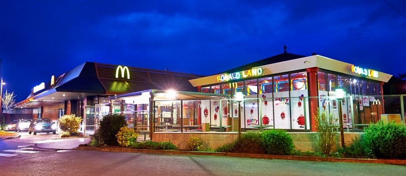 McDonald's Sud