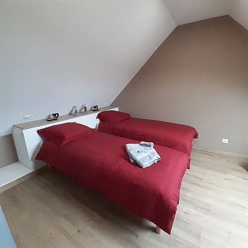 Gîte Ferme du Pollet - Torcy le Petit - Chambre Twin