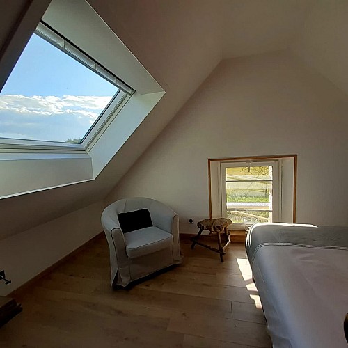 Gîte Ferme du Pollet - Torcy le Petit - Chambre