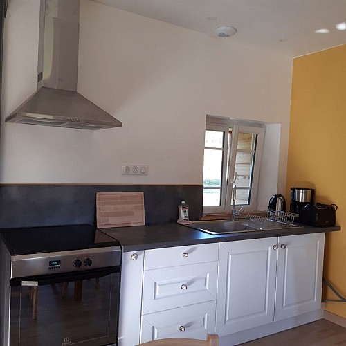 Gîte Ferme du Pollet - Torcy le Petit - Cuisine