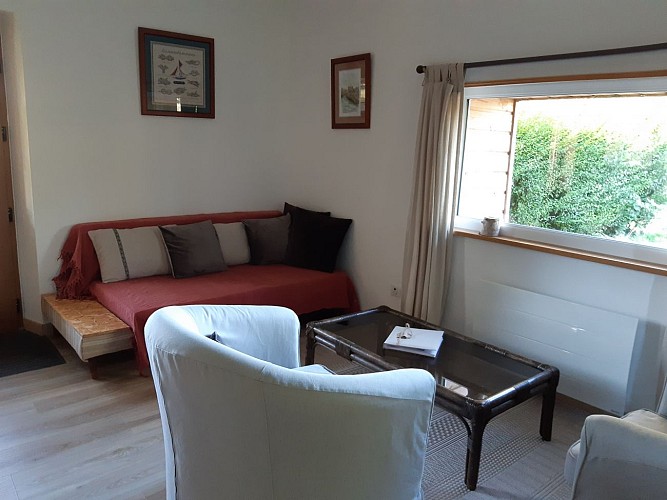 Gîte Ferme du Pollet - Torcy le Petit - Coin salon