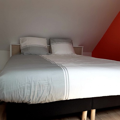 Gîte Ferme du Pollet - Torcy le Petit - Lit