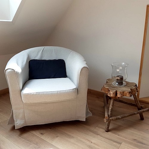 Gîte Ferme du Pollet - Torcy le Petit - Fauteuil