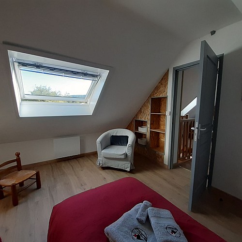 Gîte Ferme du Pollet - Torcy le Petit - Entrée chambre