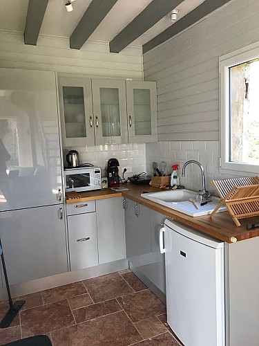 coin cuisine bien équipé