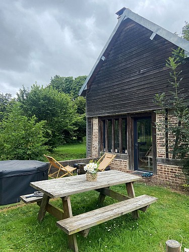 La Tannerie salon de jardin