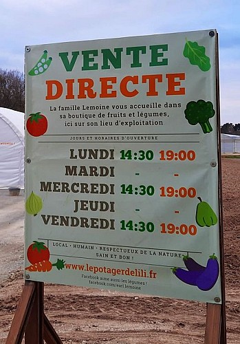 Lemoine Maraîcher - Le Potager de Lili