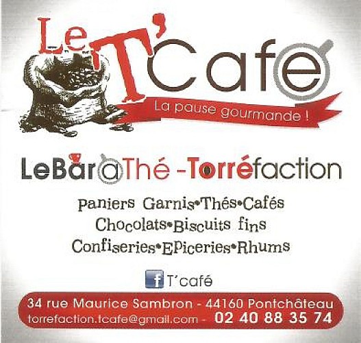 Le T'Café - salon de Thé