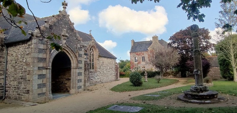 La croix hosannière - Plouezoch