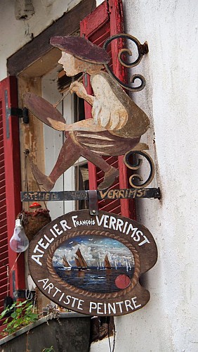 Artiste peintre François Verrimst