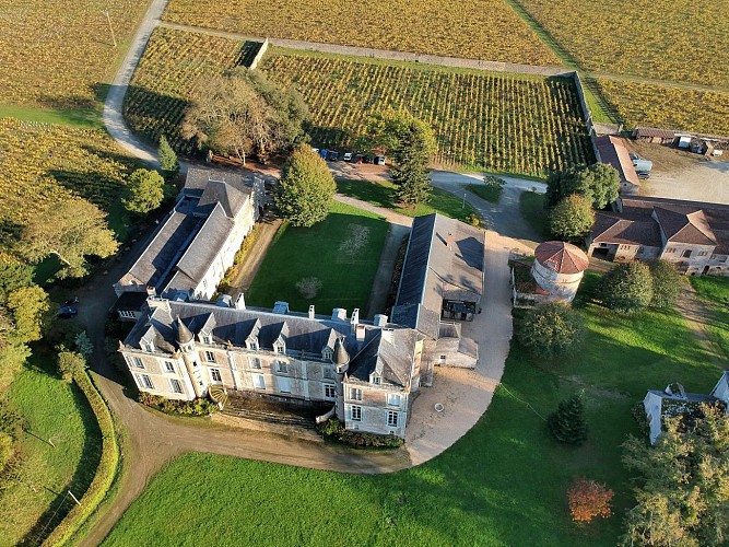 Visite dégustation et Buffet champêtre au Château du Coing de Saint-Fiacre