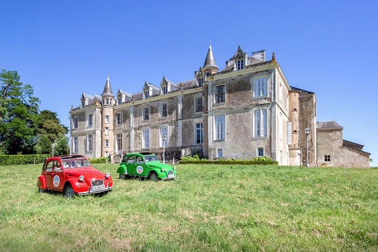 Visite dégustation et Buffet champêtre au Château du Coing de Saint-Fiacre