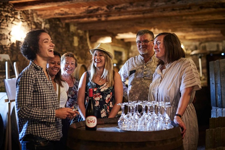 Visite dégustation et Buffet champêtre au Château du Coing de Saint-Fiacre