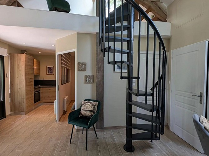 Le Gite de l'Ile du Buzet