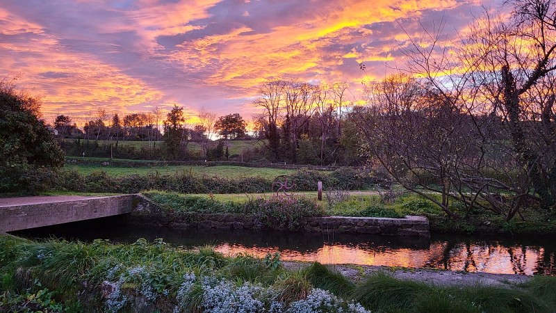 Le Moulin de Chassy - oxymore eau feu