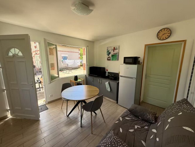 Au Chant des Oiseaux - Cuisine