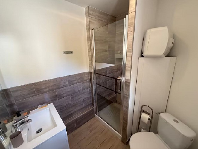 Au Chant des Oiseaux - Salle de bain