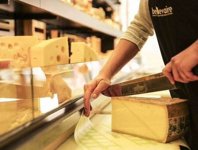 LA FROMAGERIE BEILLEVAIRE