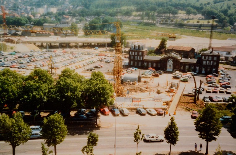 Horloge de la gare Martainville
