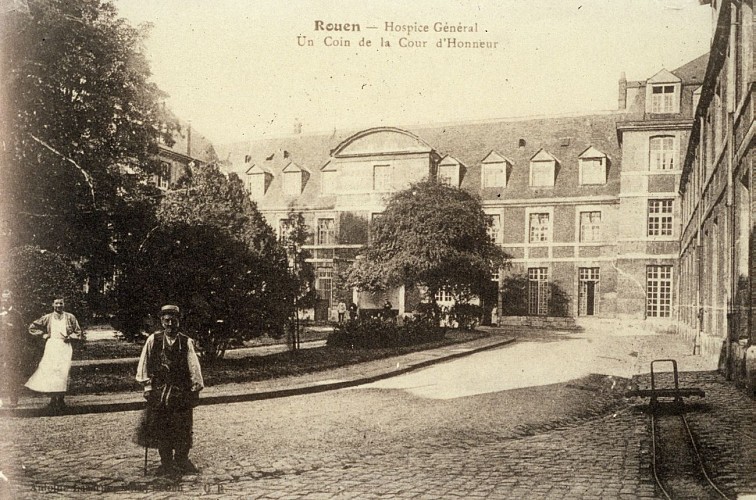 Les bâtiments du 17e siècle