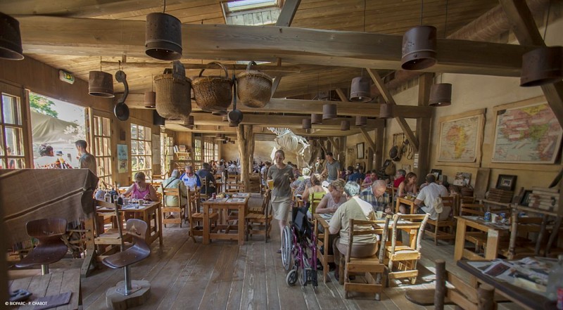 Restaurant Le Camp des Girafes