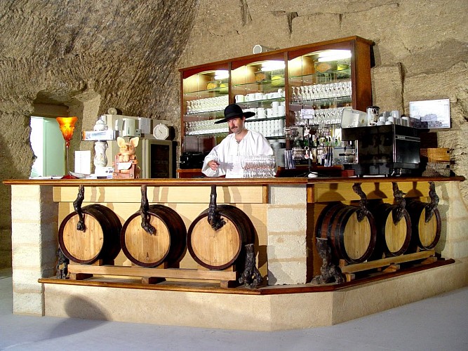 Restaurant Les Cathédrales de la Saulaie