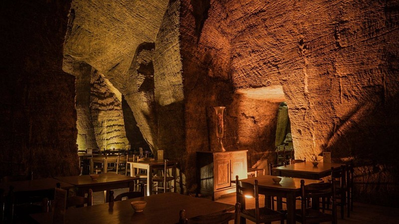 Restaurant Les Cathédrales de la Saulaie