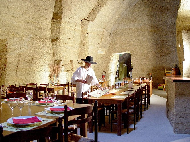 Restaurant Les Cathédrales de la Saulaie