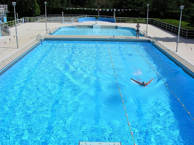 Piscine intercommunale de plein air de Molsheim