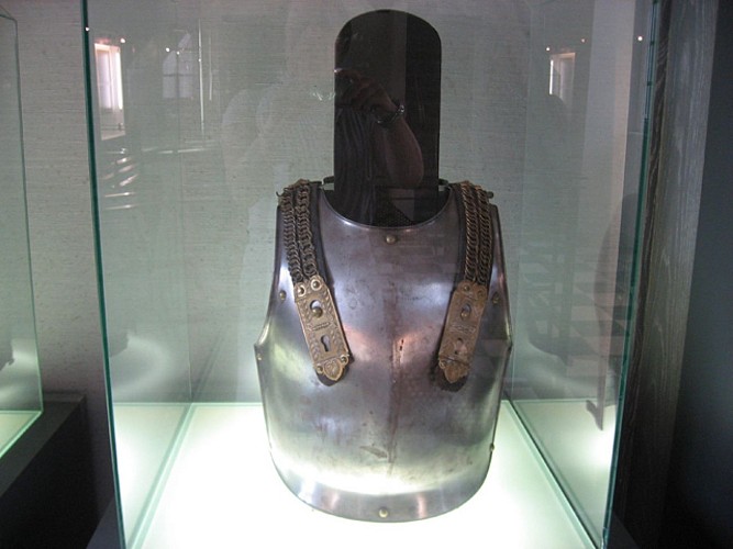 Armure Coulaux au musée du château des Rohan de Mutzig