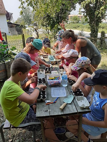 Educational farm - AGF - CINAE