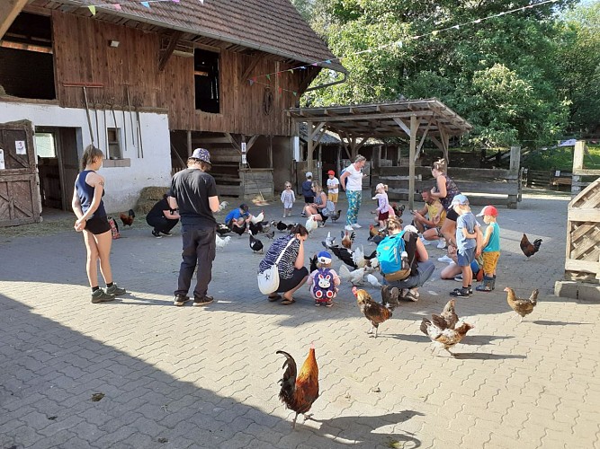 La ferme éducative  AGF