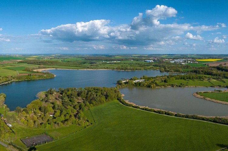 Camping Clicochic de l'étang de la Mutche