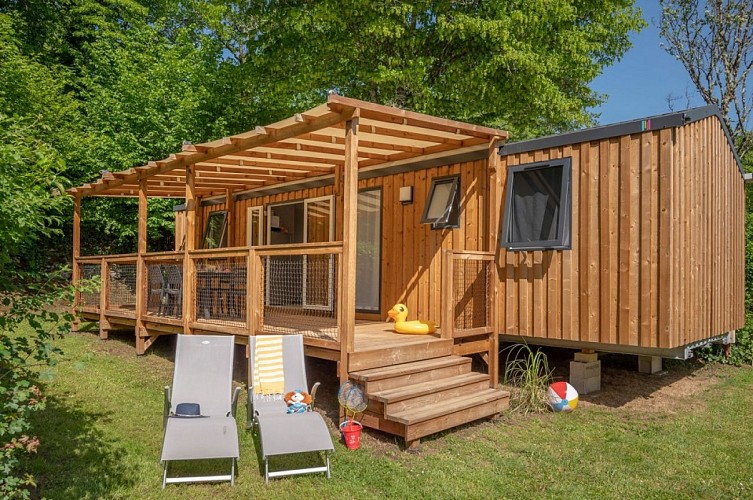 Camping Clicochic de l'étang de la Mutche