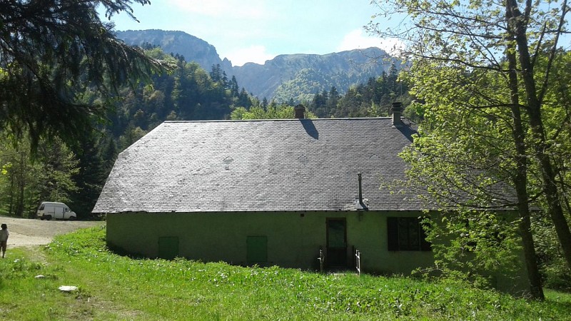 Refuge de l'Esparron