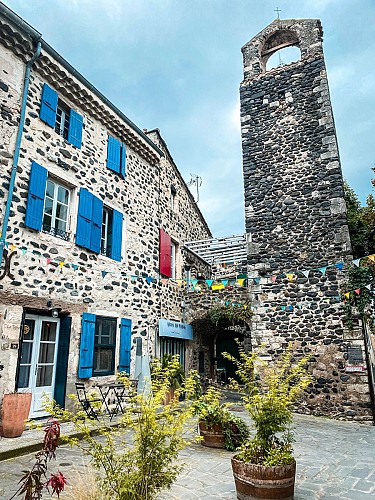 Aire de service/accueil camping-car les Vins de l’Escoutay