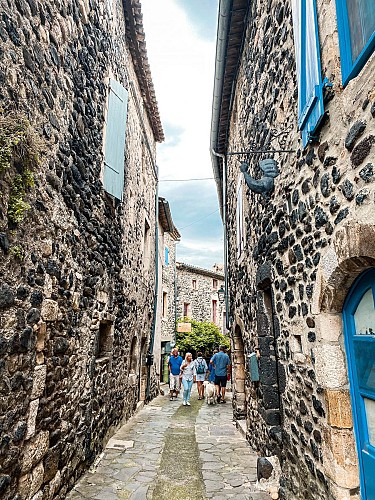 Aire de service camping-car de l'Escoutay