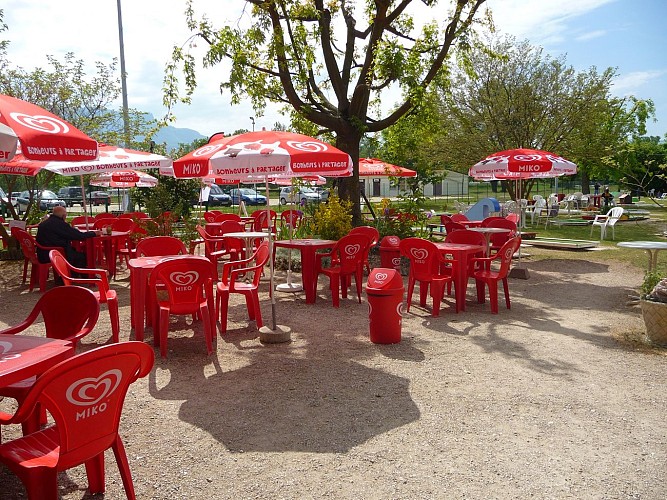 Snack bar del minigolf