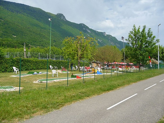 Snack bar del minigolf