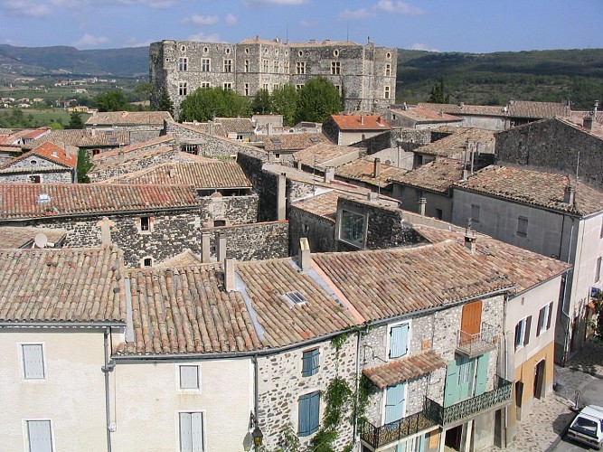 Aire de  camping-car du Pinard