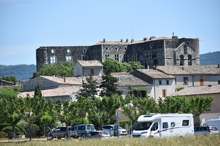 Aire de  camping-car du Pinard