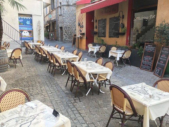 Le Melting Pot