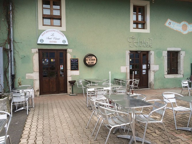 Saint-Vincent hotel