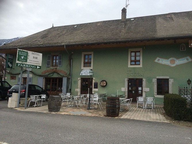 Saint-Vincent hotel